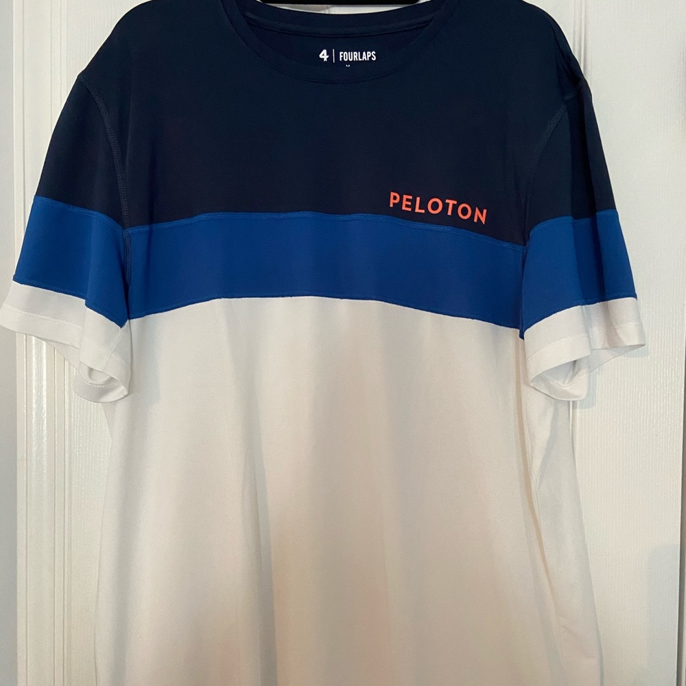 Men’s FOURLAPS x Peloton T shirt